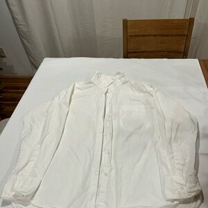 White Button-Up Shirt